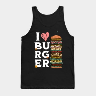 Burger Lover Tank Top